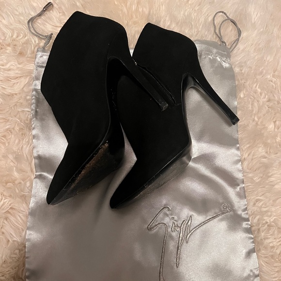 Giuseppe zanotti black booties, size 39 - Picture 3 of 3